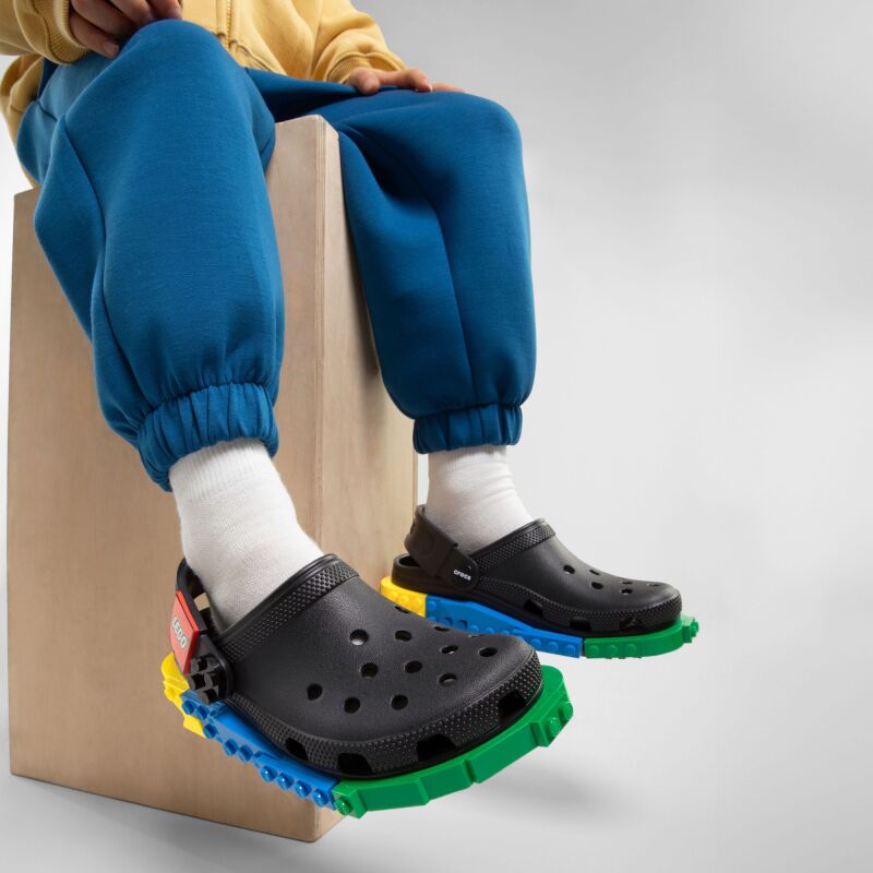 Crocs™ 4LW System Clog Kid's Black
