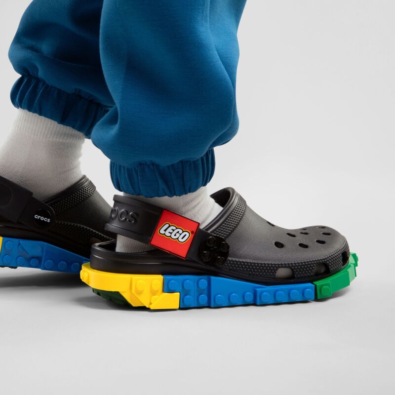 Crocs™ 4LW System Clog Kid's Black