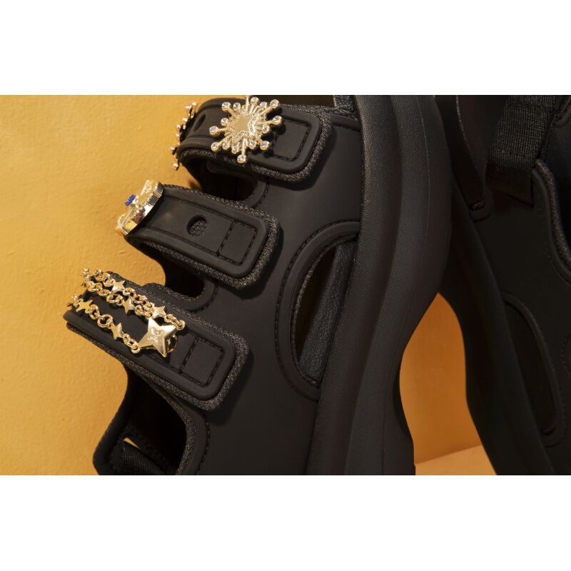 Crocs™ Soho Frosted Sport Sandal Women's Black