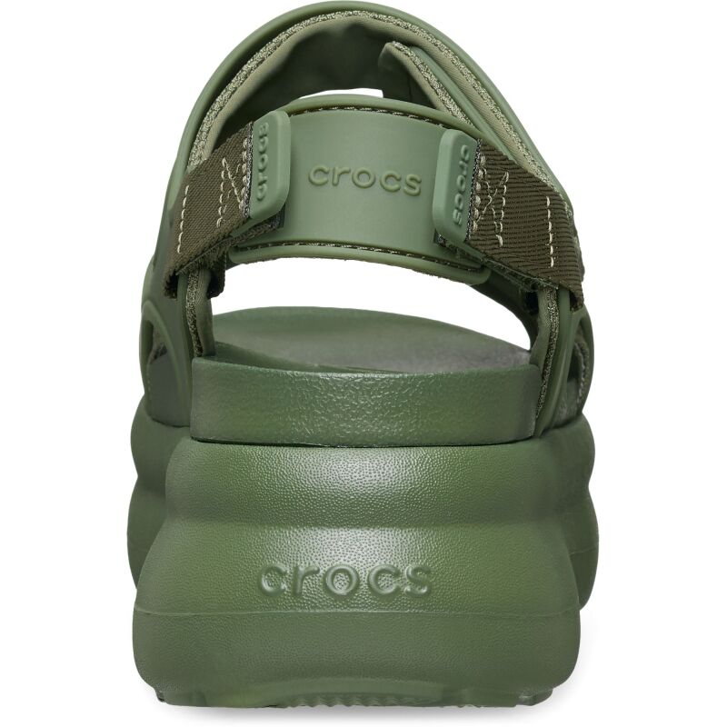 Crocs™ Soho Frosted Sport Sandal Women's Army Green