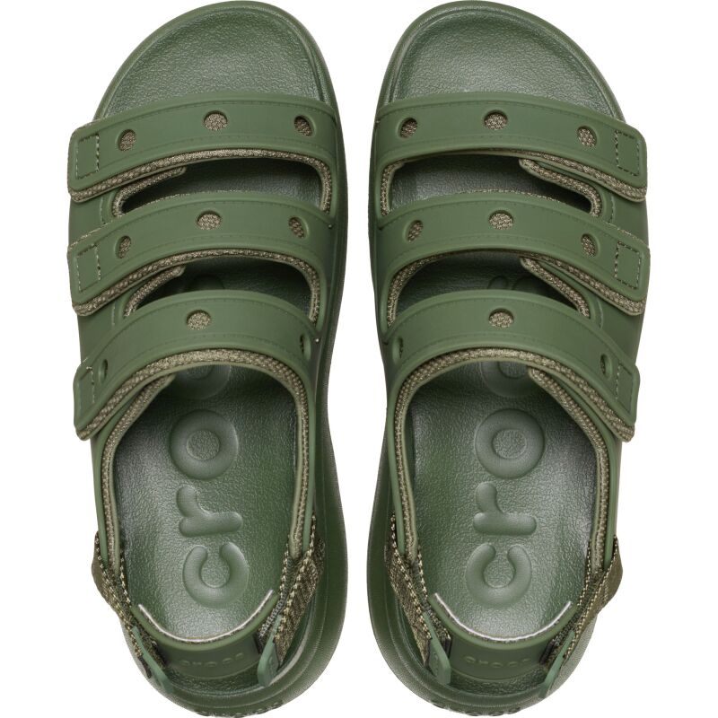 Crocs™ Soho Frosted Sport Sandal Women's Army Green