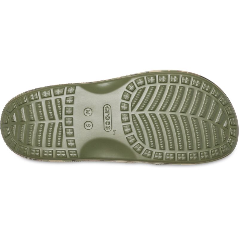 Crocs™ Saturday Camouflage Slide Men's Army Green/Multi