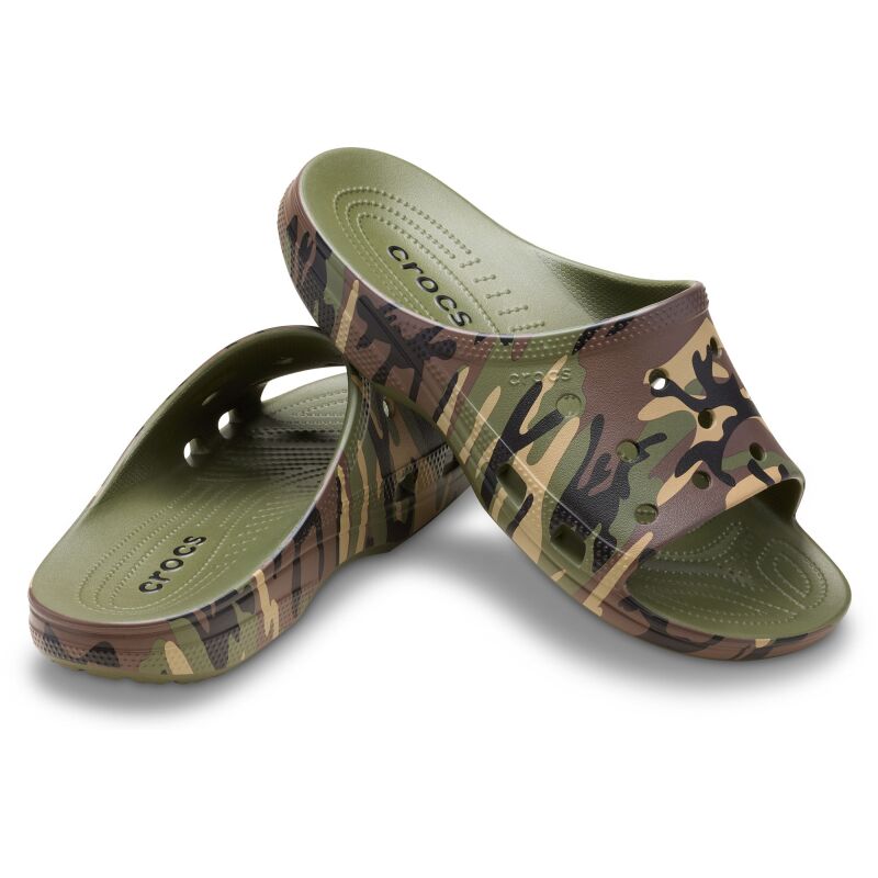 Crocs™ Saturday Camouflage Slide Men's Army Green/Multi