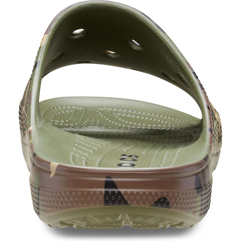Crocs™ Saturday Camouflage Slide Men's Army Green/Multi