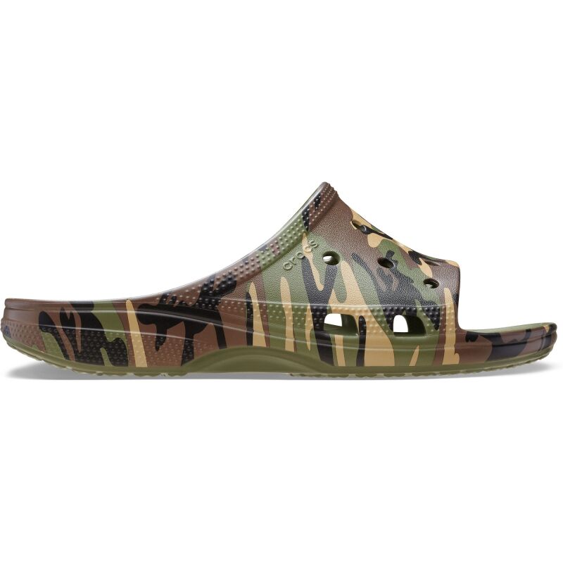 Crocs™ Saturday Camouflage Slide Men's Army Green/Multi