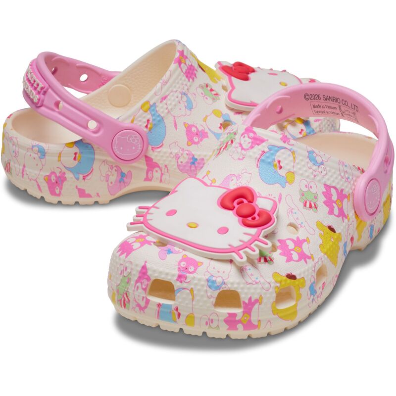Crocs™ Hello Kitty® and Friends Pastel Classic Clog Toddlers’ Multi