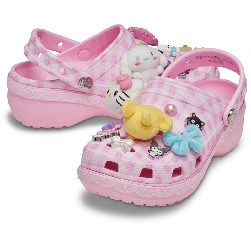 Crocs™ Hello Kitty® and Friends Classic Platform Clog Women's Multi