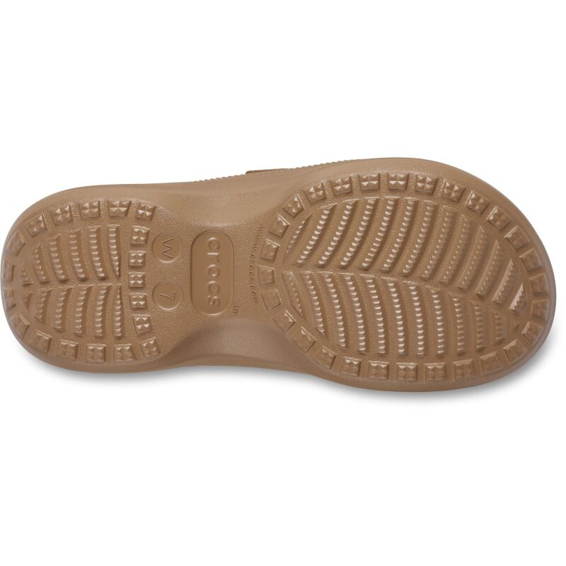 Crocs™ Saturday Platform Sandal Women's Sepia
