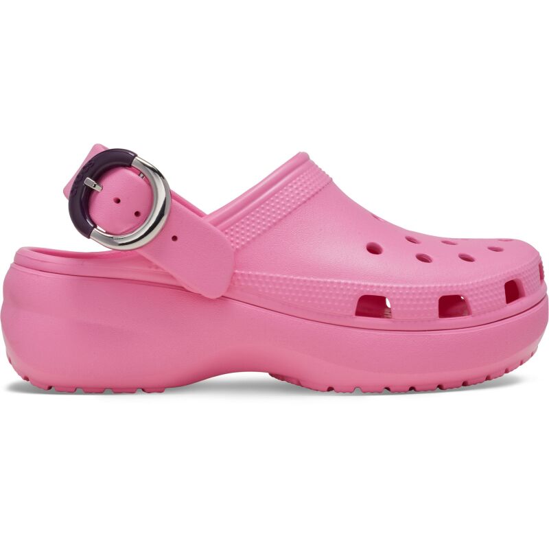 Crocs™ Classic Platform Buckle Clog Women's Pink Lemonade