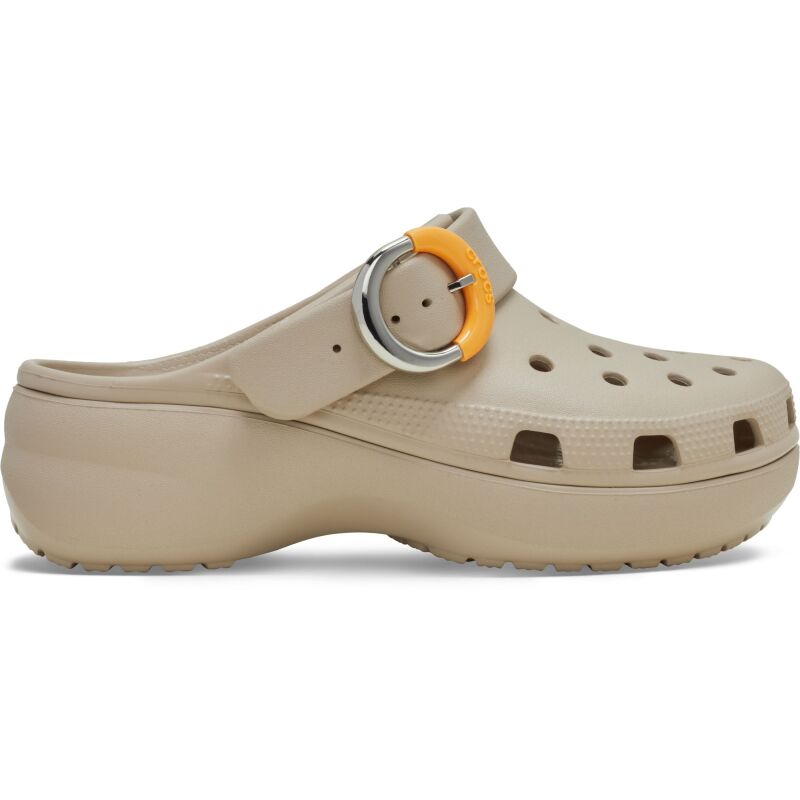 Crocs™ Classic Platform Buckle Clog Women's Dulcé