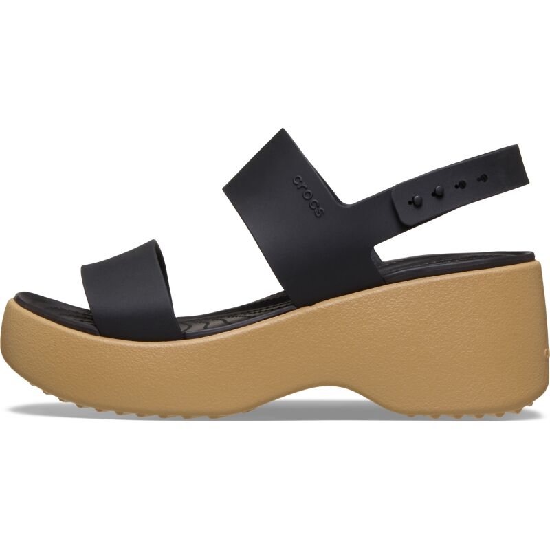 Crocs™ Brooklyn Sky Sandal Black/Cashew