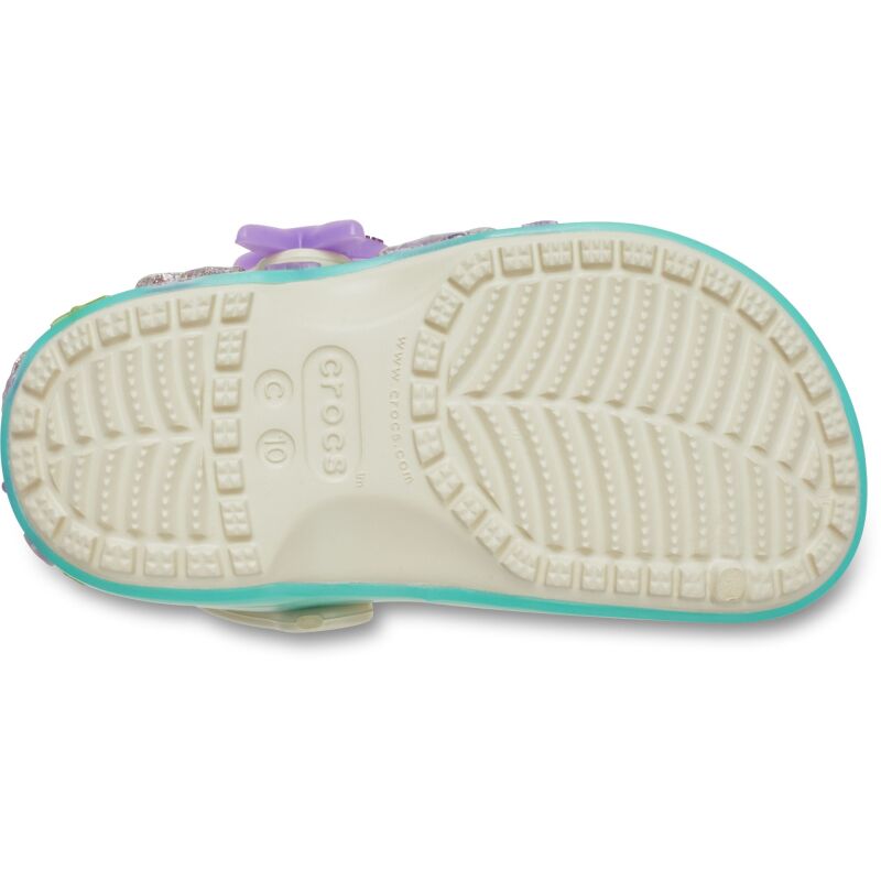 Crocs™ Classic Sea Sparkle Shaker Clog Kids' Frappe