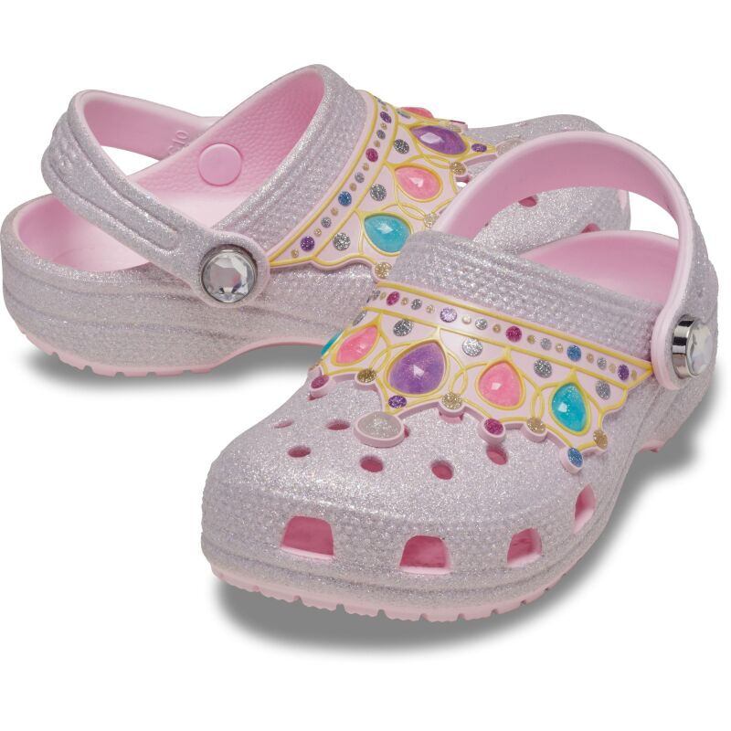 Crocs™ Classic IAM Princess Clog Toddlers' Pink Milk/Multi