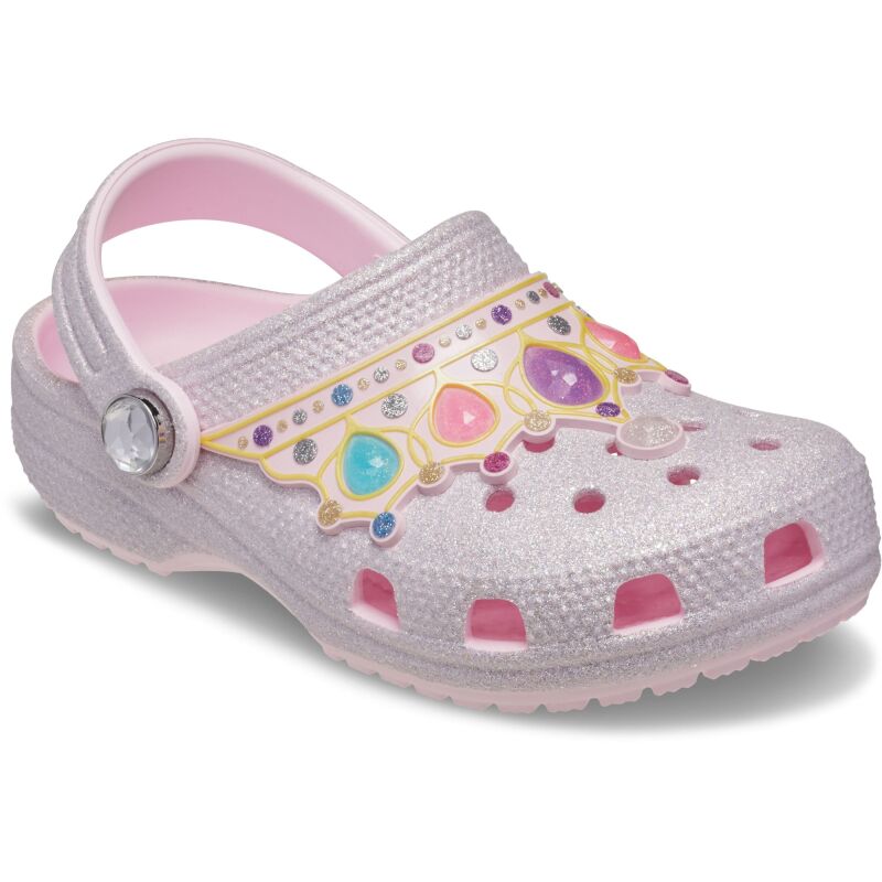 Crocs™ Classic IAM Princess Clog Toddlers' Pink Milk/Multi