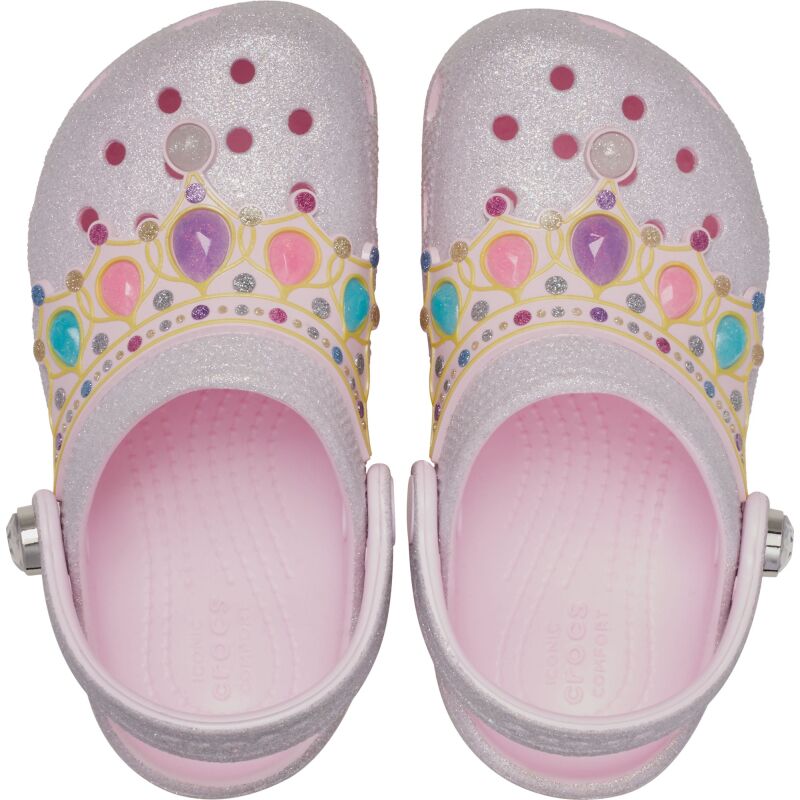 Crocs™ Classic IAM Princess Clog Toddlers' Pink Milk/Multi