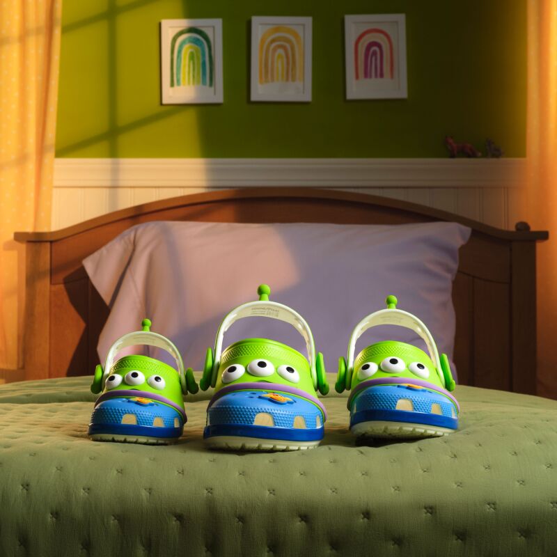 Crocs™ Toy Story Aliens Classic Clog Kids' Multi