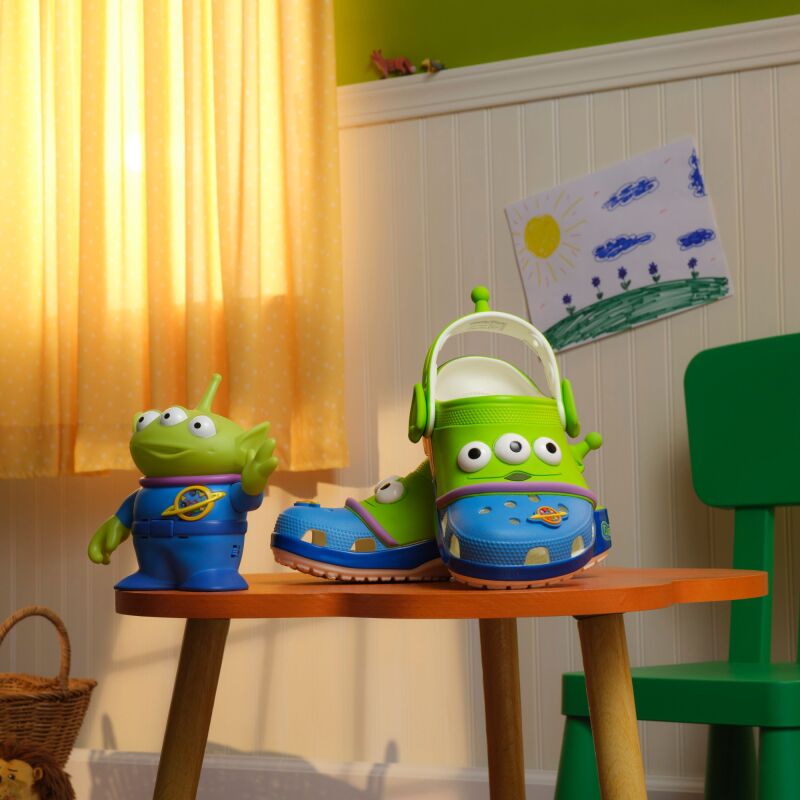 Crocs™ Toy Story Aliens Classic Clog Kids' Multi