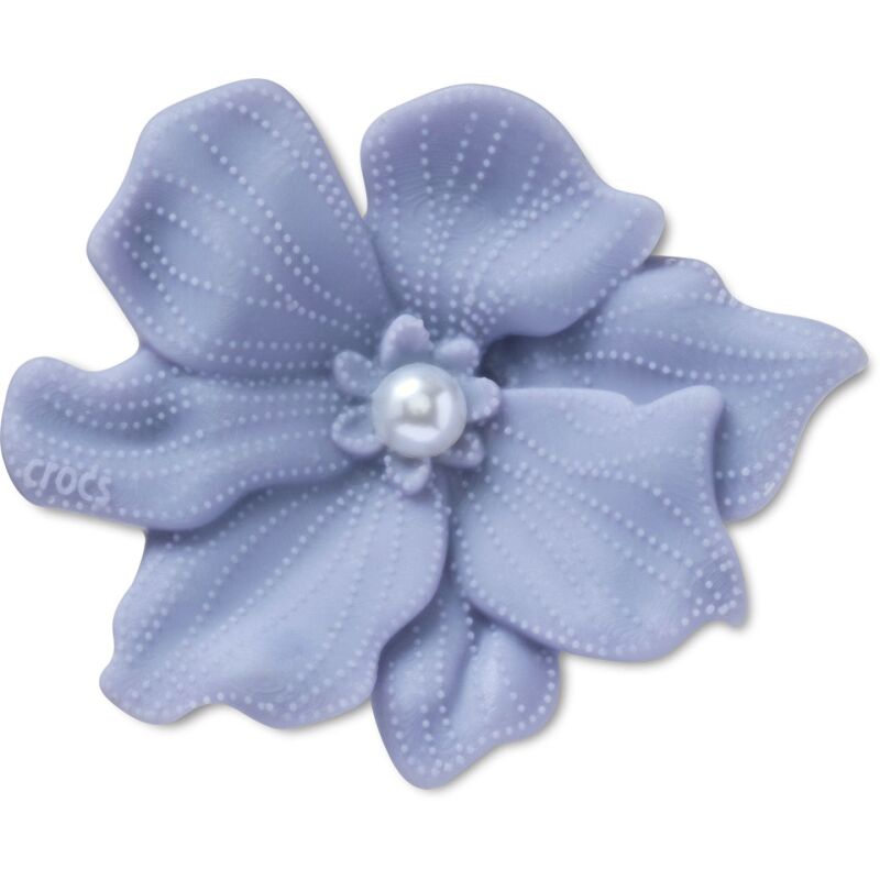 Crocs™ Jibbitz Periwinkle Flower with Pearl 