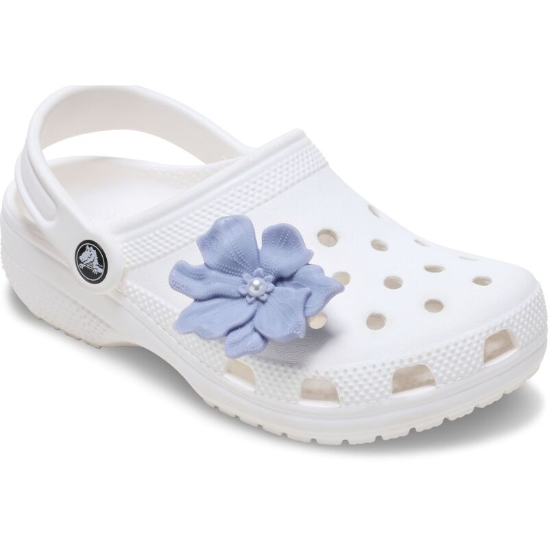 Crocs™ Jibbitz Periwinkle Flower with Pearl 