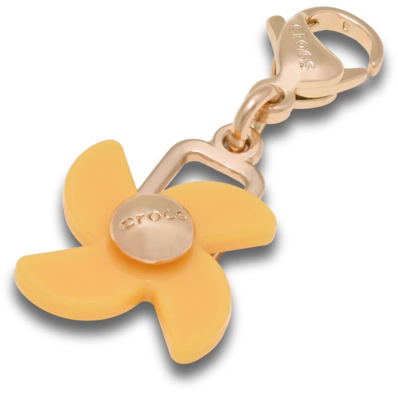 Crocs™ Jibbitz Orange Pinwheel Charm 