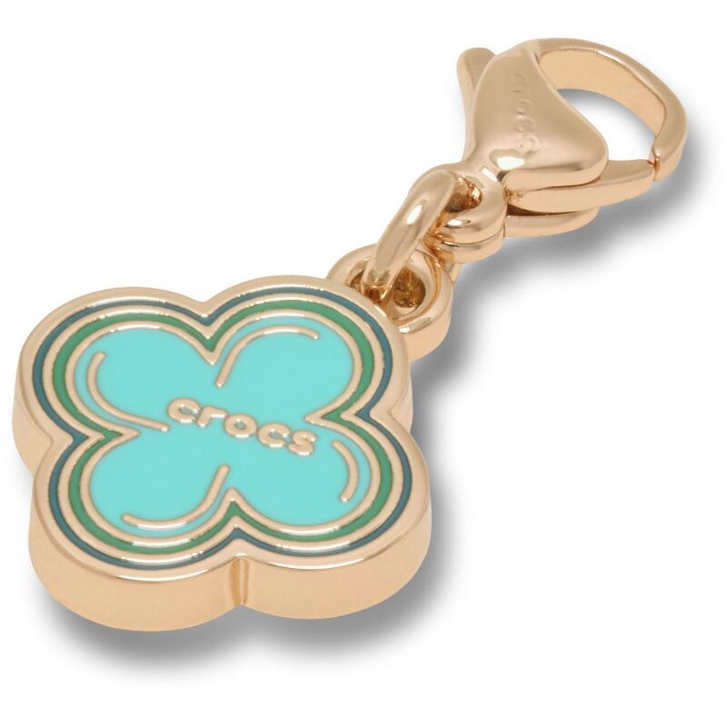 Crocs™ Jibbitz Retro Green Clover Charm 