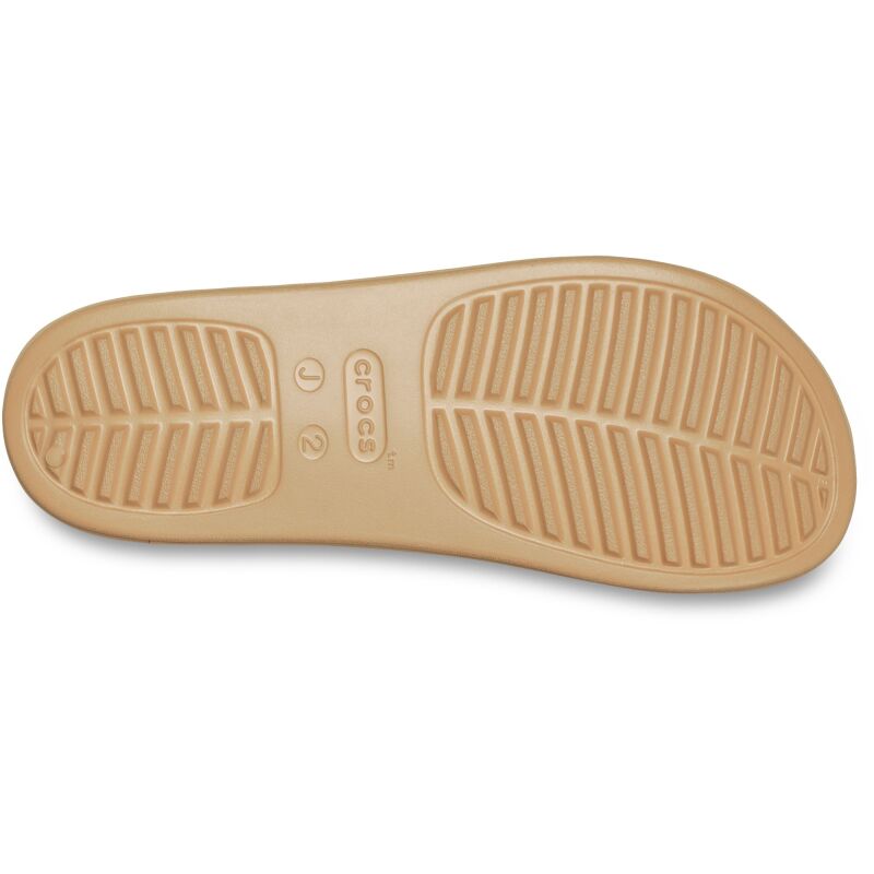 Crocs™ Brooklyn Sandal Kids' Chalk/Cashew