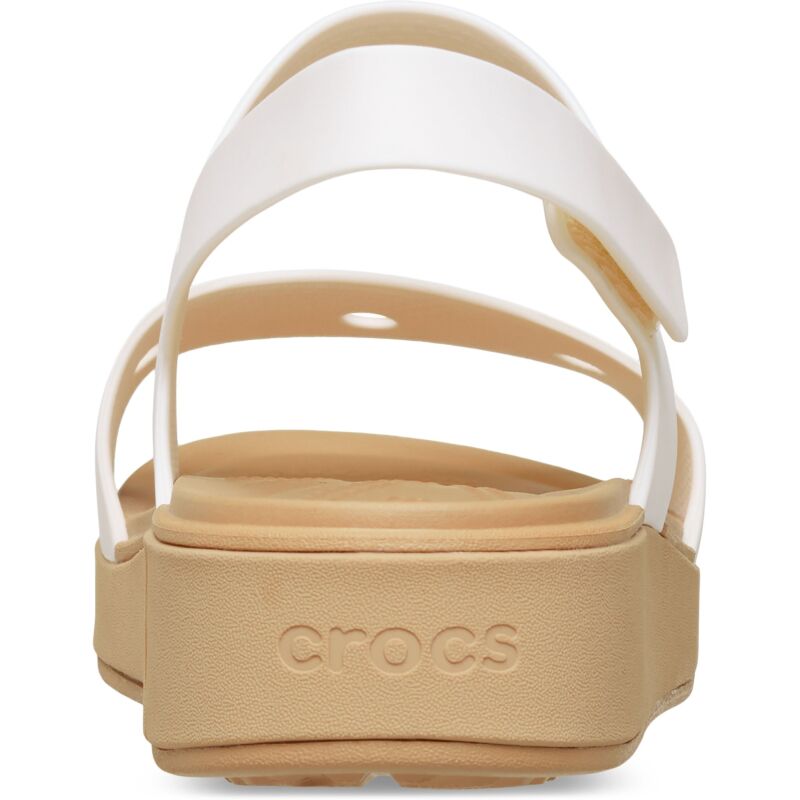Crocs™ Brooklyn Sandal Kids' Chalk/Cashew