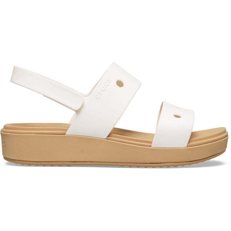 Crocs™ Brooklyn Sandal Kids' Chalk/Cashew