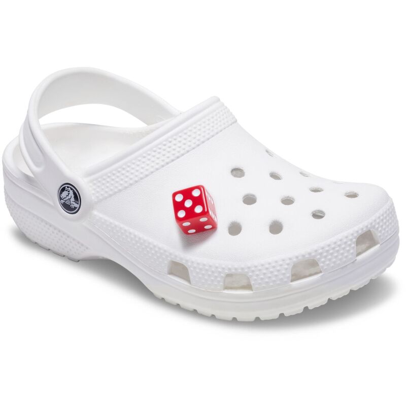 Crocs™ Jibbitz Red Dice 