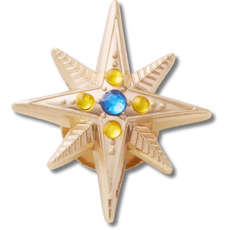 Crocs™ Jibbitz Celestial Starburst With Gem 