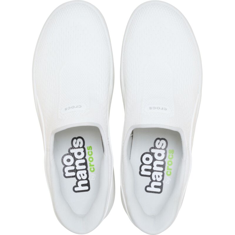 Crocs™ InMotion No Hands Slip On Men's White