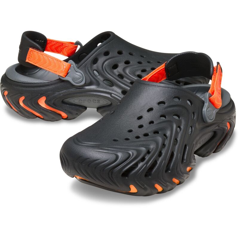 Crocs™ Echo II Clog Orange Burst