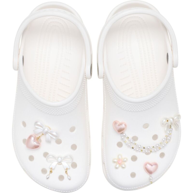 Crocs™ Jibbitz Bow and Pink Heart 5 Pack 