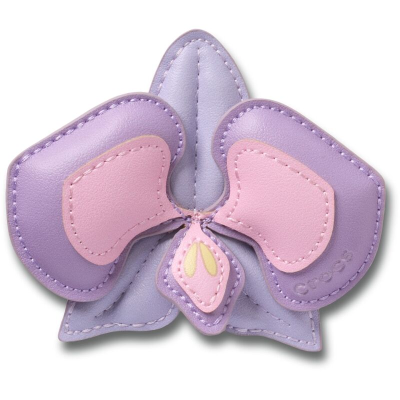 Crocs™ Jibbitz Mega Purple Stitched Orchid 