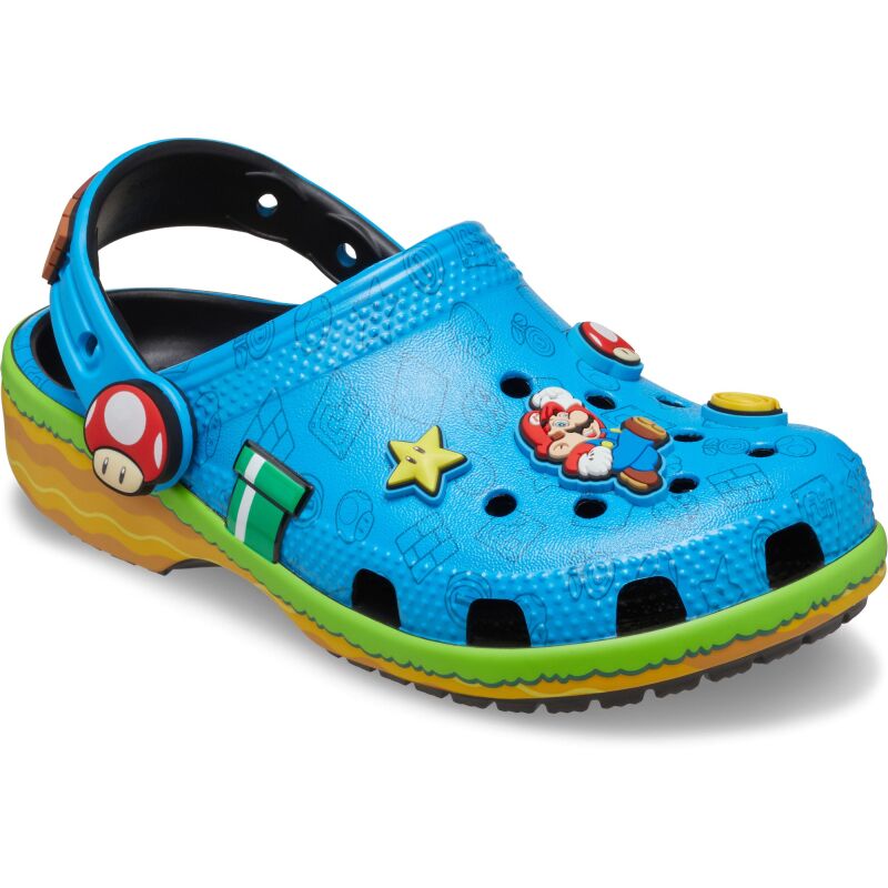 Crocs™ Super Mario Core Classic Clog Kids' Multi