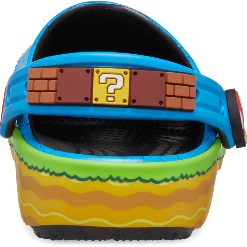 Crocs™ Super Mario Core Classic Clog Kids' Multi