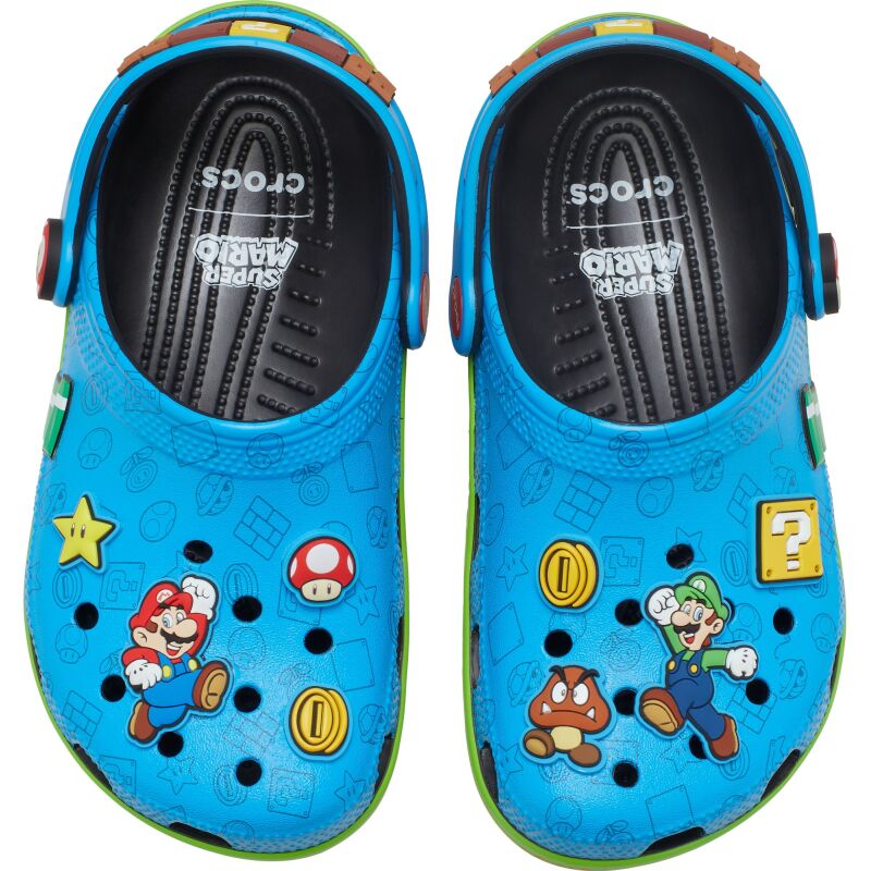 Crocs™ Super Mario Core Classic Clog Kids' Multi