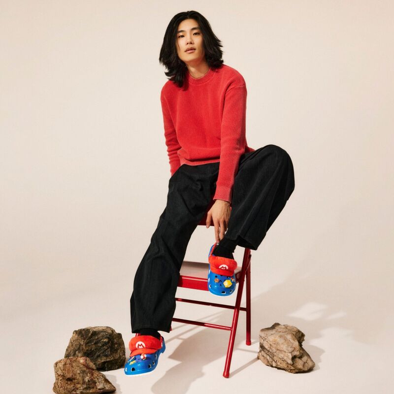 Crocs™ Mario IAM Classic Clog Multi
