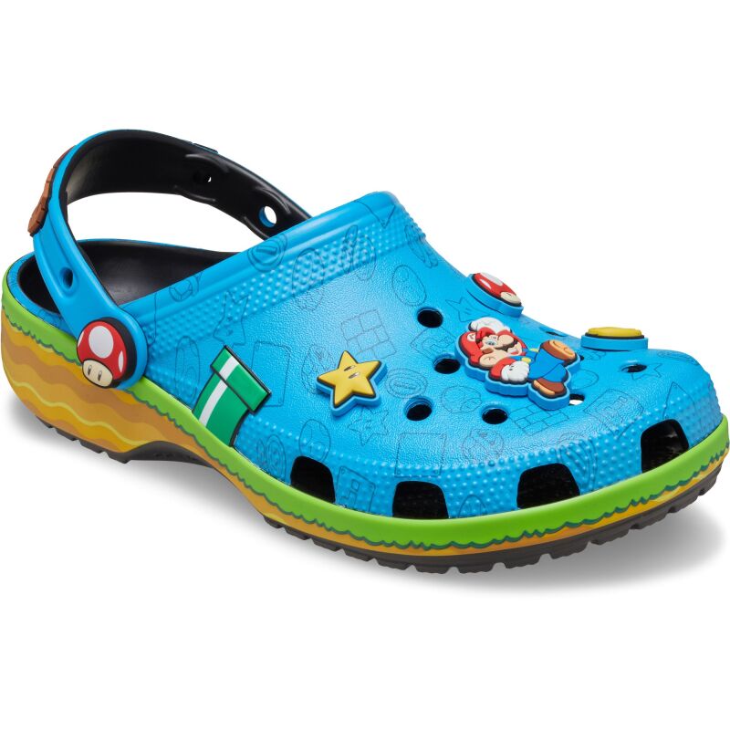 Crocs™ Super Mario Core Classic Clog Multi
