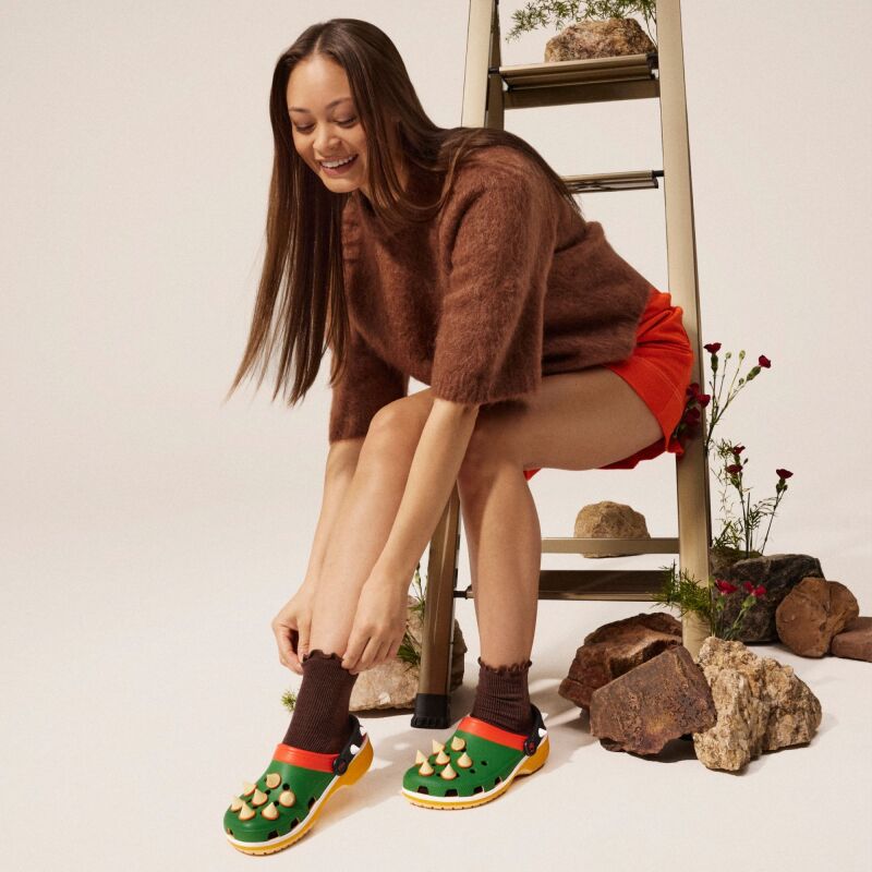 Crocs™ Bowser IAM Classic Clog Multi