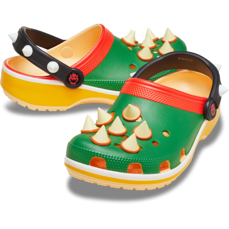 Crocs™ Bowser IAM Classic Clog Multi