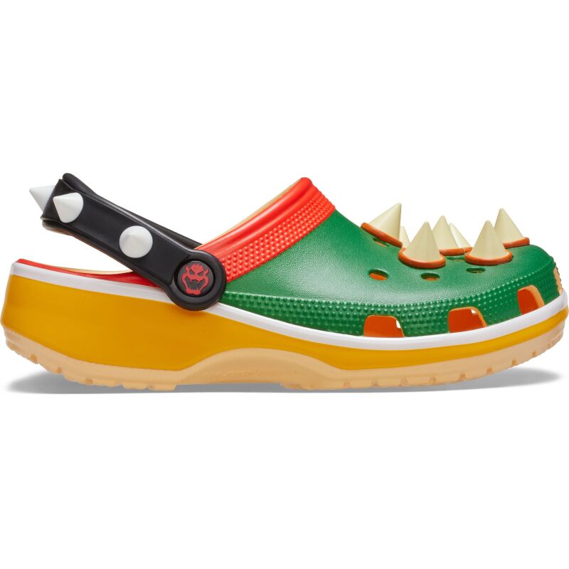 Crocs™ Bowser IAM Classic Clog Multi