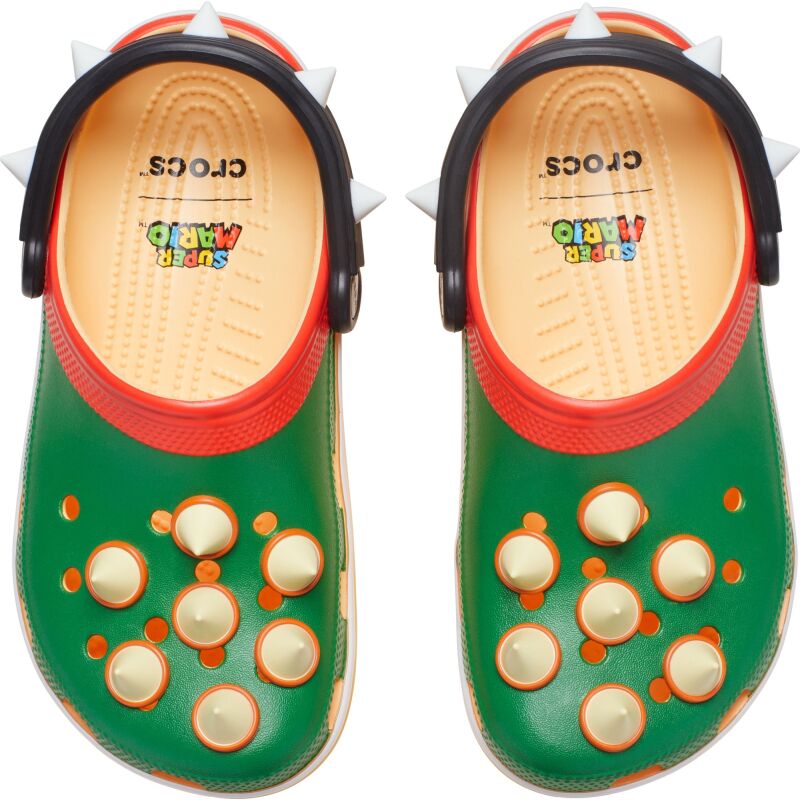 Crocs™ Bowser IAM Classic Clog Multi