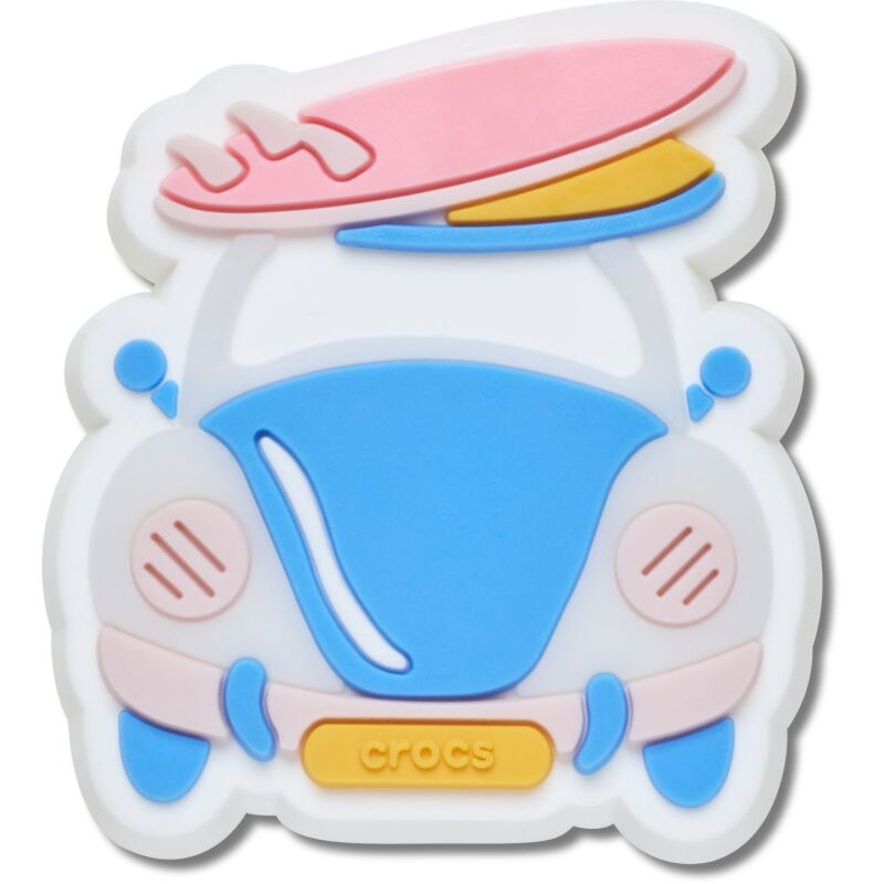 Crocs™ Jibbitz UV Changing Car and Surfboard 