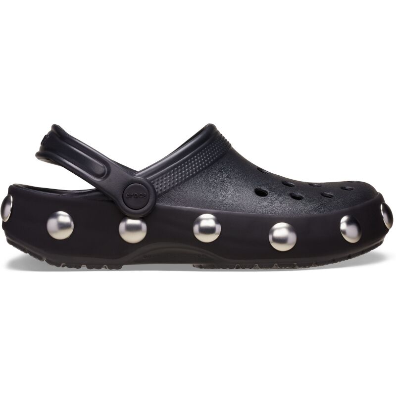 Crocs™ Classic Big Studded Clog Black