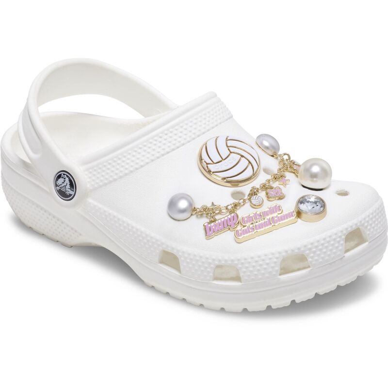 Crocs™ Jibbitz Volleyball Bling 5 Pack 