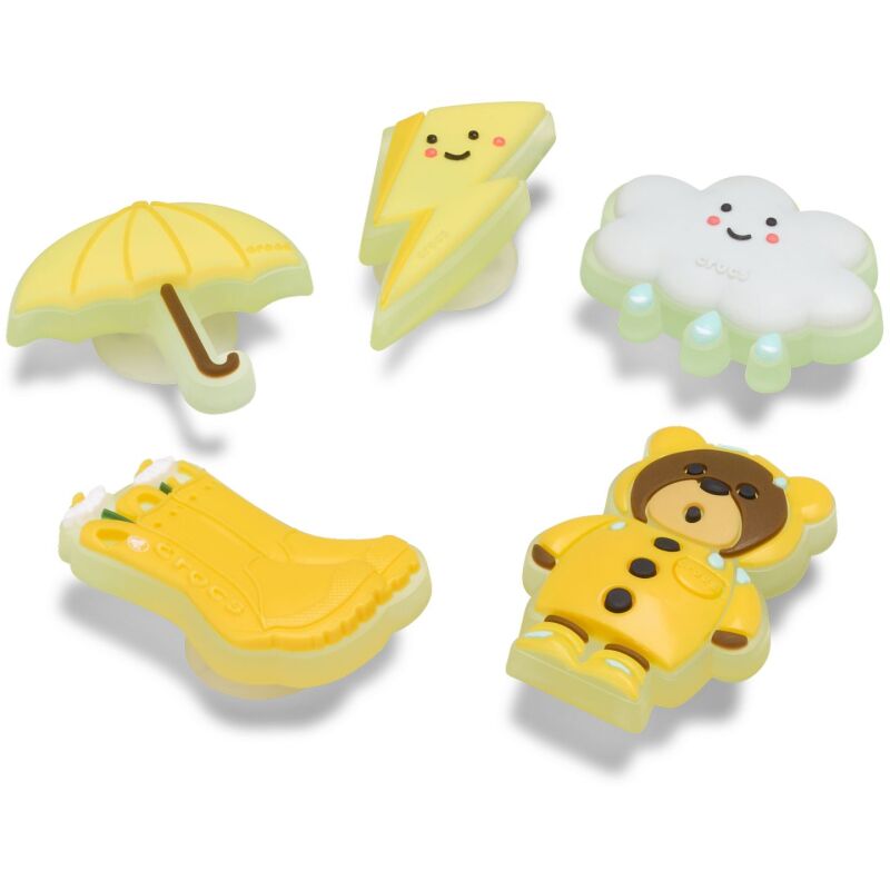 Crocs™ Jibbitz Rainy Day 5 Pack 