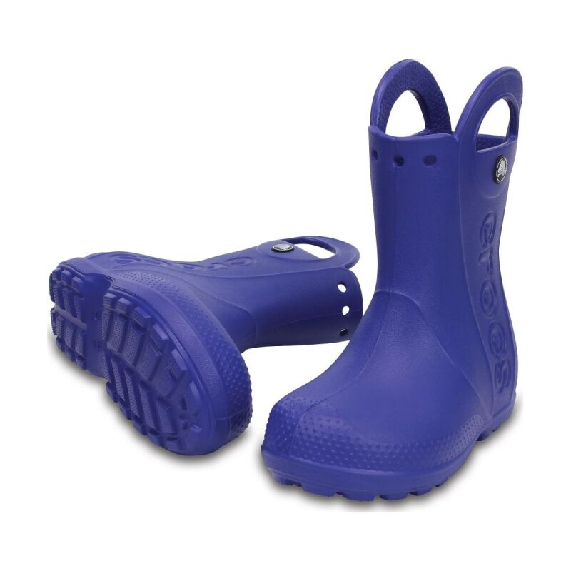 Crocs™ Kids' Handle It Rain Boot Cerulean Blue
