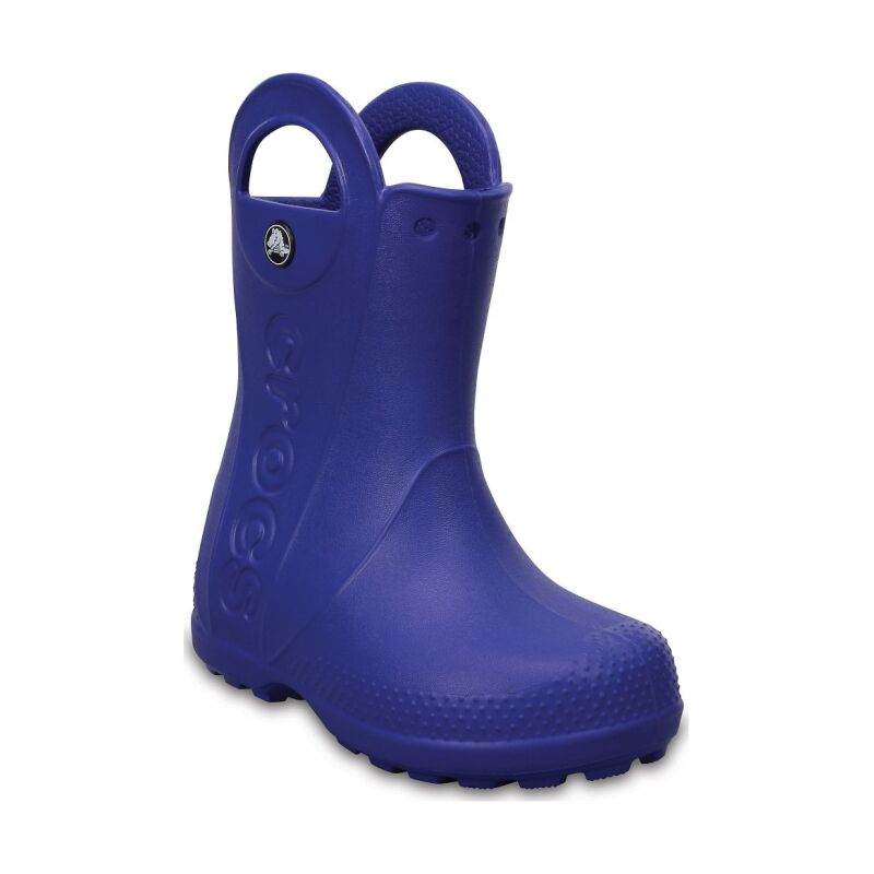 Crocs™ Kids' Handle It Rain Boot Cerulean Blue