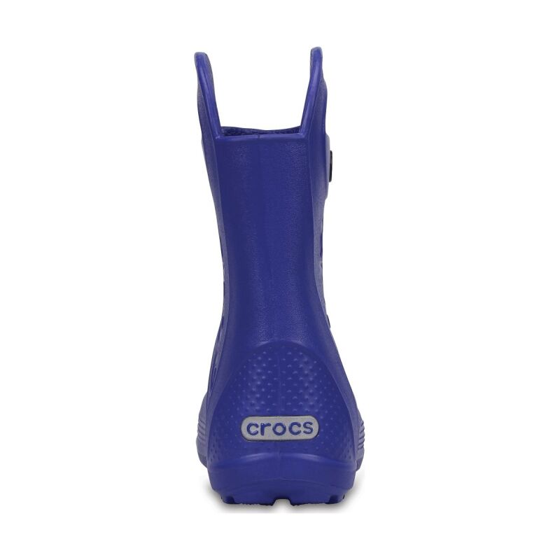 Crocs™ Kids' Handle It Rain Boot Cerulean Blue